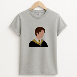 Cedric Diggory Unisex Grey T-Shirt