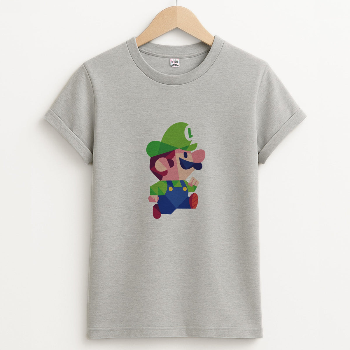 Running Luigi - Mario T-Shirt