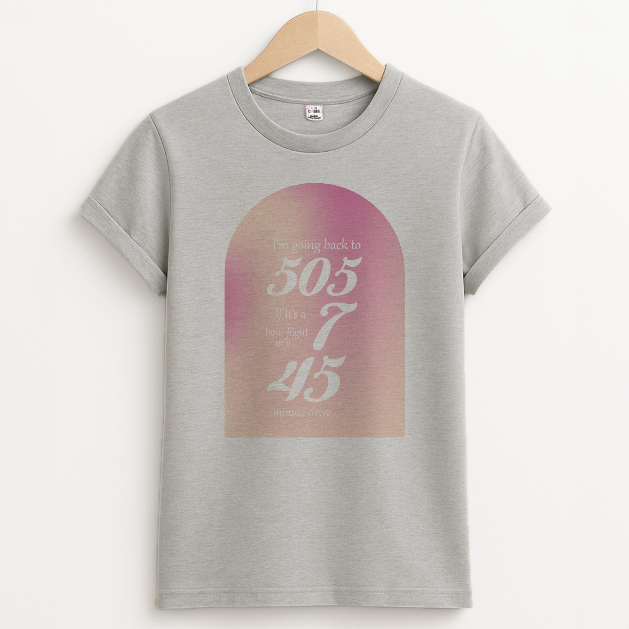 I'm Going Back To 505 - Arctic Monkeys Unisex Grey T-Shirt