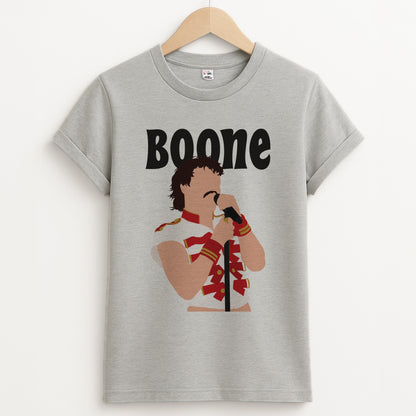 Boone Coachella Outfit  Unisex Grey T-Shirt