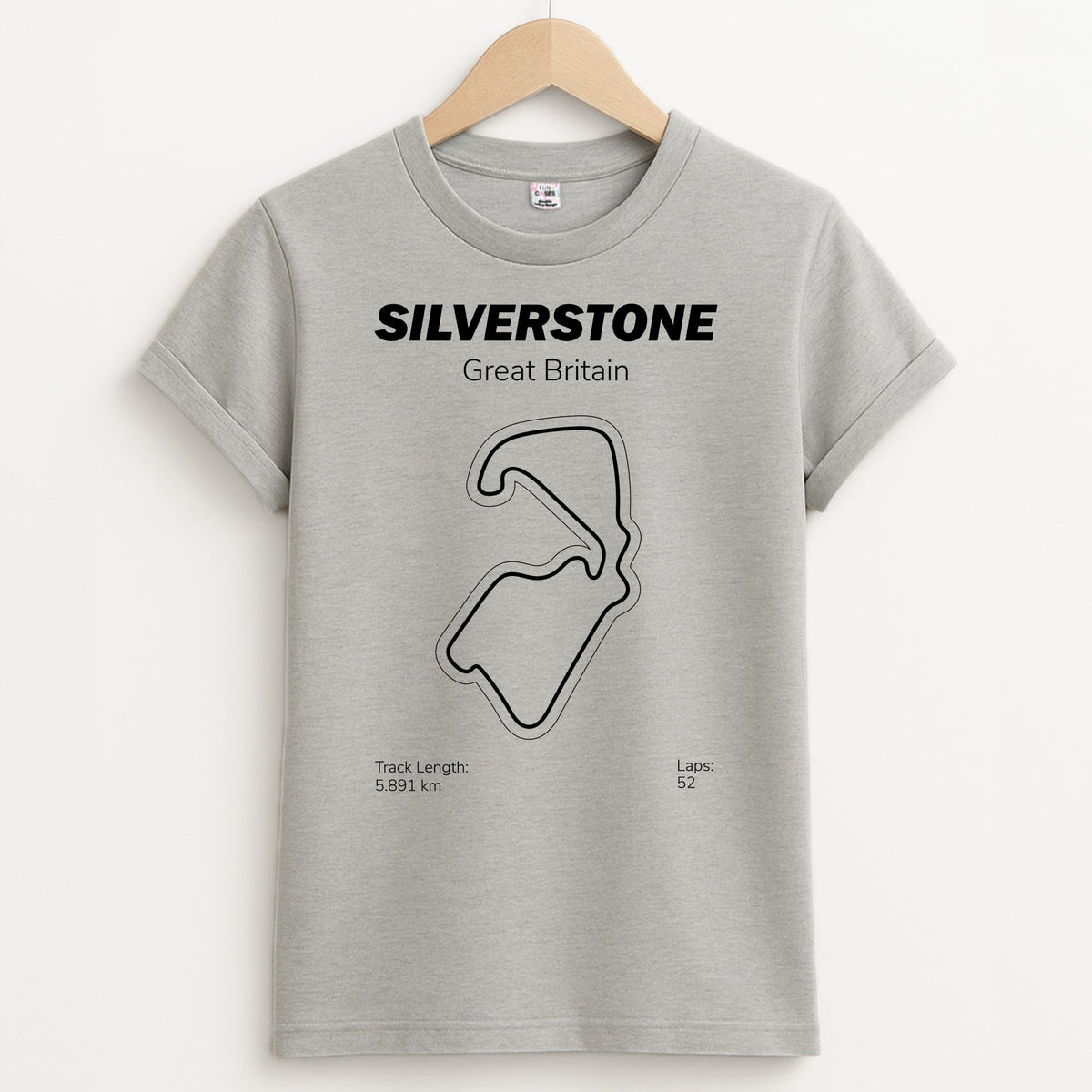 Silverstone Circuit T-Shirt