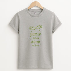 You're Just As Sane As I Am Unisex Grey T-Shirt