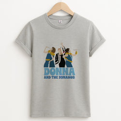 Donna And The Dynamos Unisex Grey T-Shirt