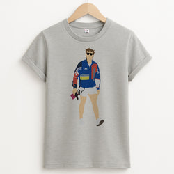 Papparazzi Shot - Mescal Unisex Grey T-Shirt