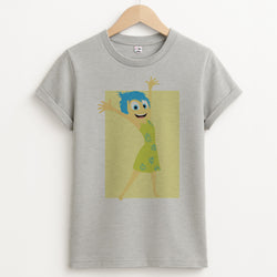 Joy - Inside Out Unisex Grey T-Shirt