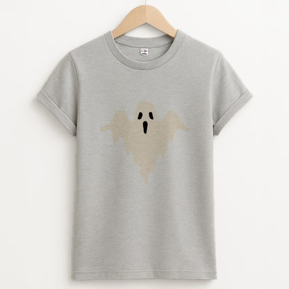 Halloween Pattern 17 Unisex Grey T-Shirt