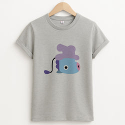 Mang 21 - BTS Unisex Grey T-Shirt