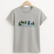 Christmas Tardis - Doctor Who T-Shirt 2