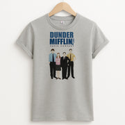 Office Cartoon - Dunder Mifflin T-Shirt 2