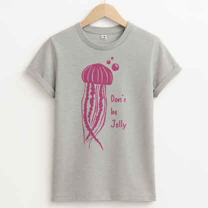 Don't Be Jelly - Sealife Unisex Grey T-Shirt
