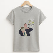 Seems We Both Have Autism - British Pop Culture T-Shirt 2