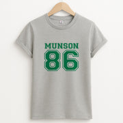 Munson 86 - Green T-Shirt 2