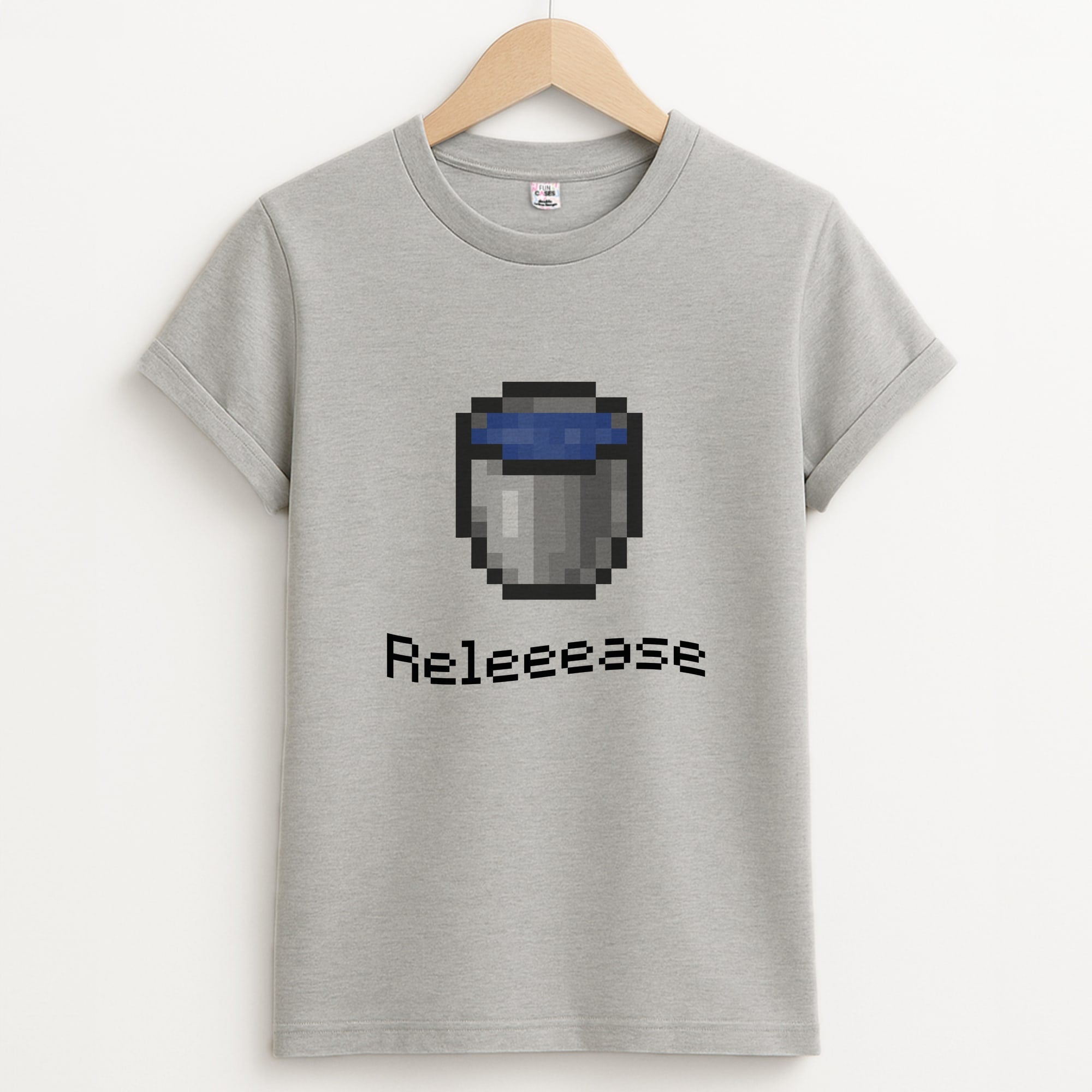 Release Unisex Grey T-Shirt
