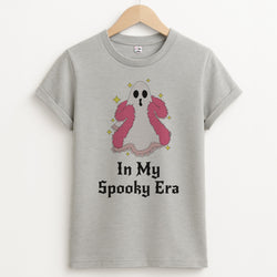 In My Spooky Era Unisex Grey T-Shirt