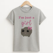 I'm Just A Girl T-Shirt 2