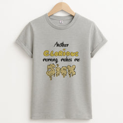 Another Glorious Morning Makes Me Sick - Hocus Halloween Unisex Grey T-Shirt