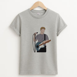 Performing - Fender Unisex Grey T-Shirt