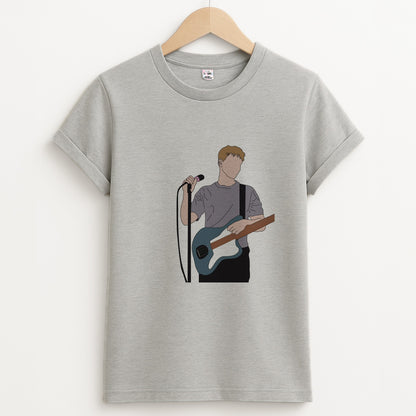 Performing - Fender Unisex Grey T-Shirt