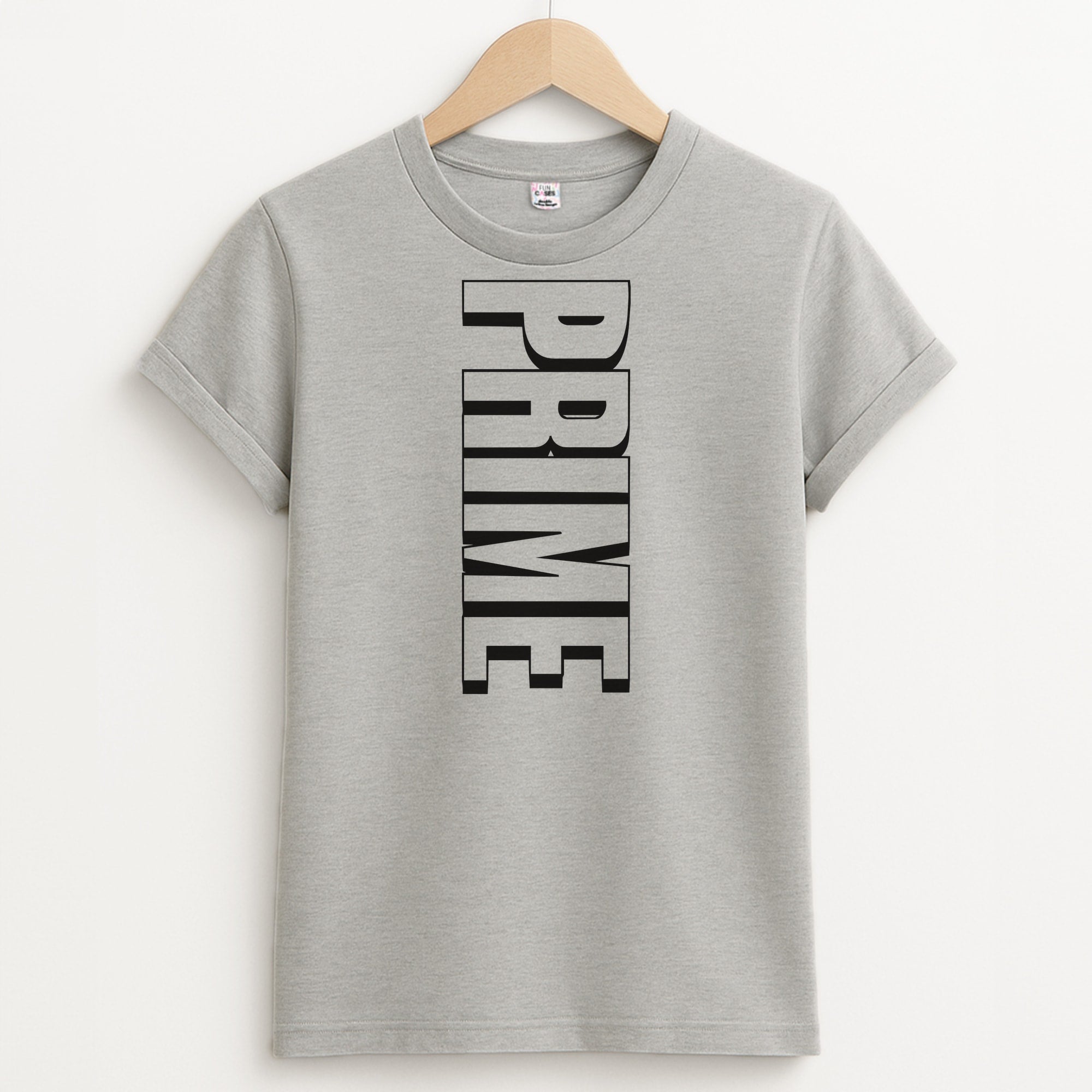 Prime - Red T-Shirt