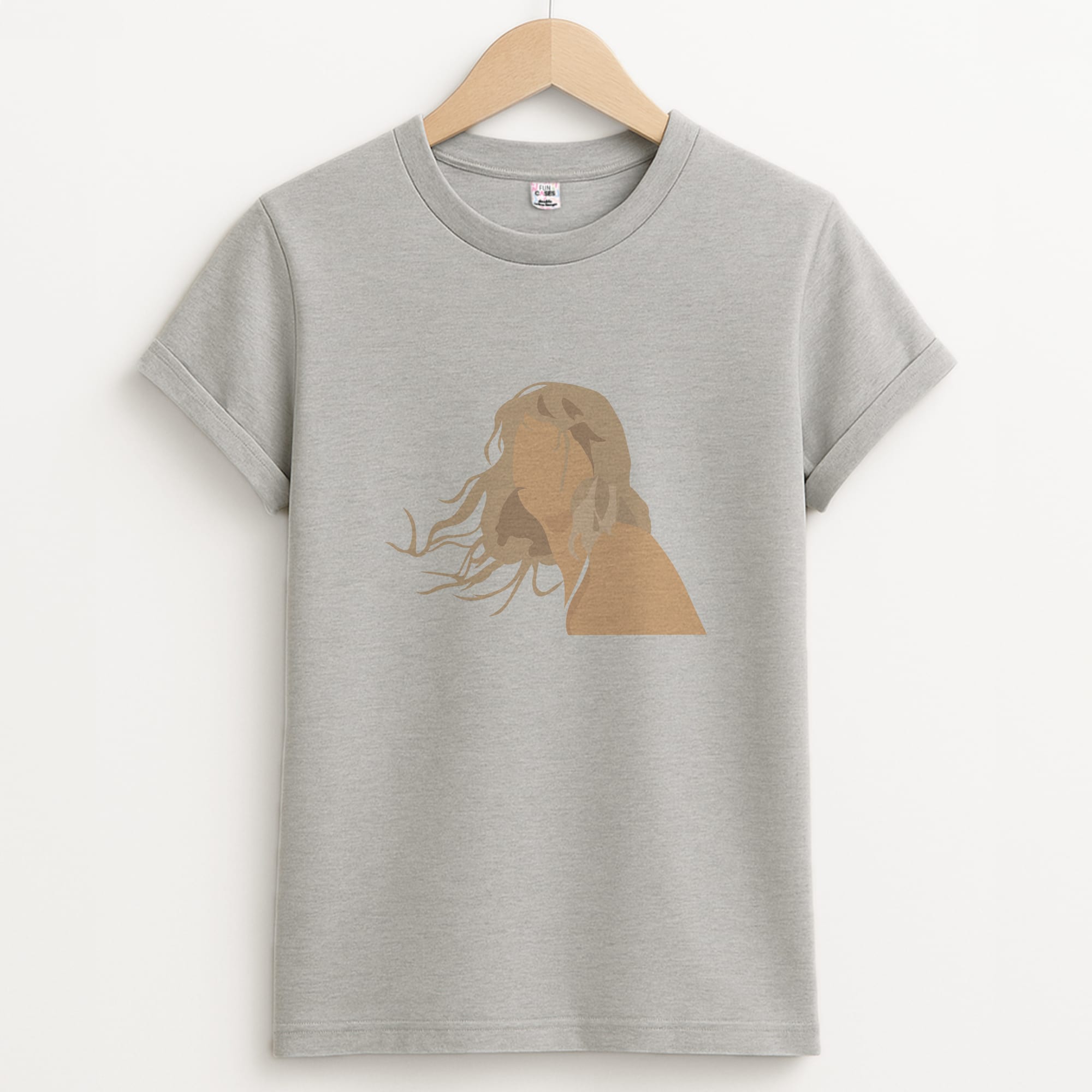 1898 - Taylor Unisex Grey T-Shirt