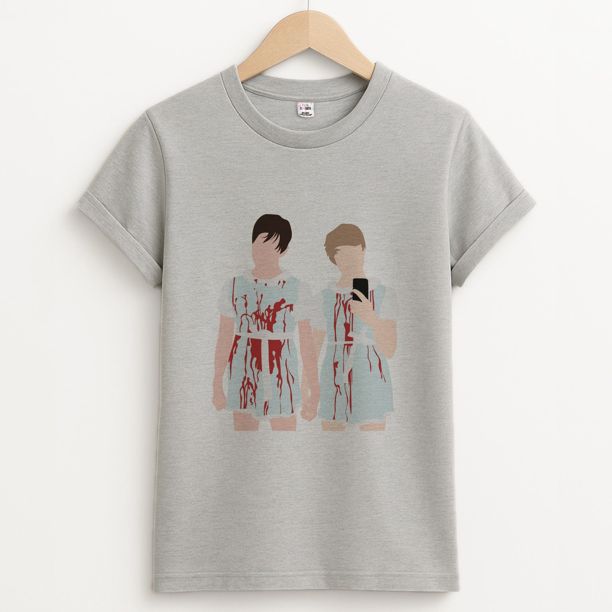Halloween - S & C Unisex Grey T-Shirt