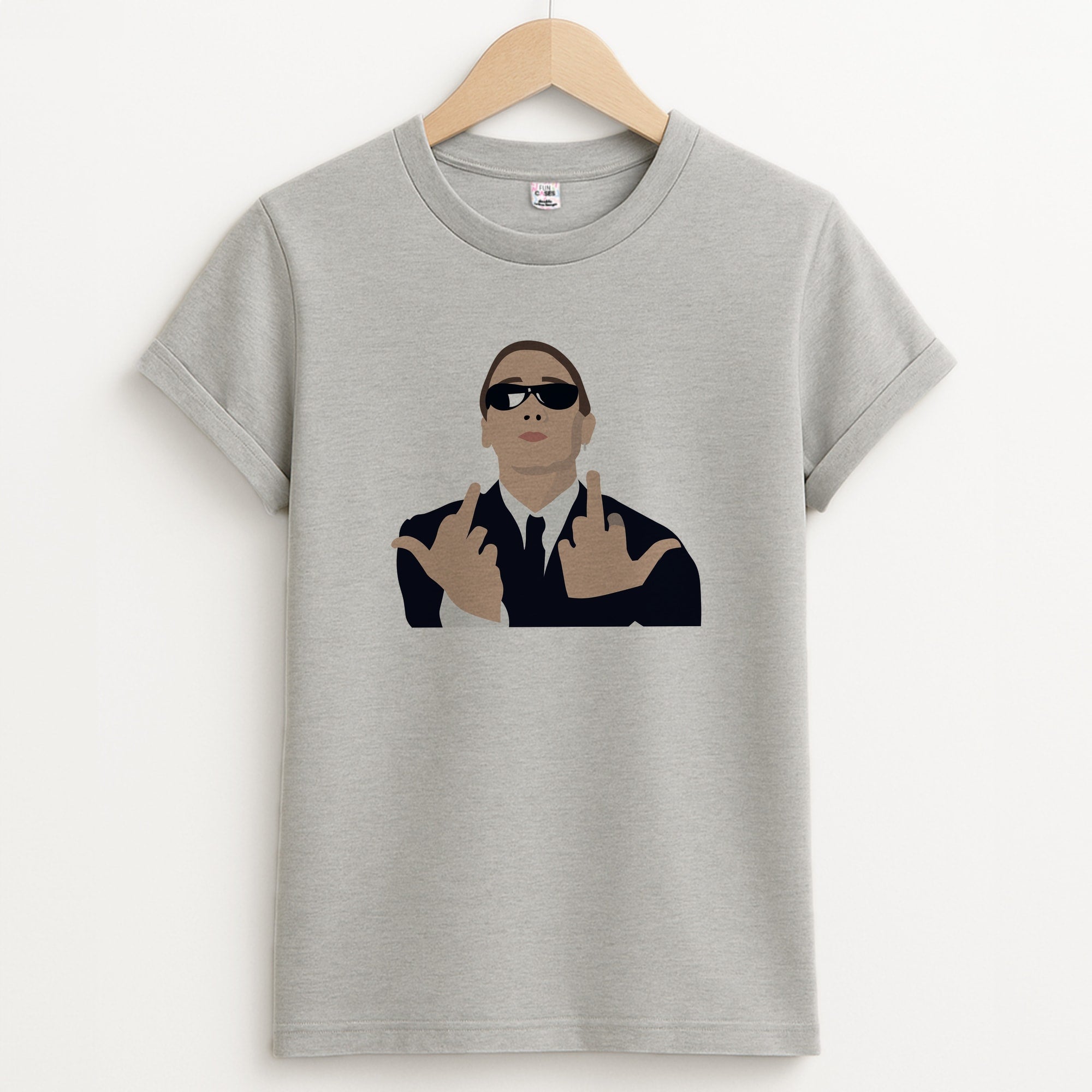 Middle Finger T-Shirt