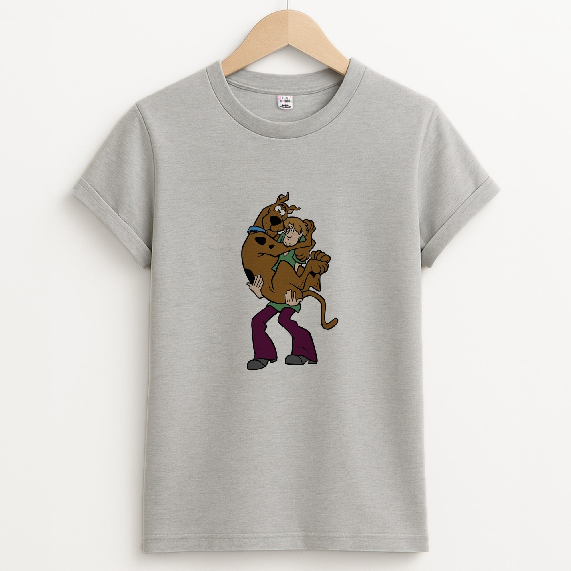 Shaggy And Scooby - Scoob Unisex Grey T-Shirt