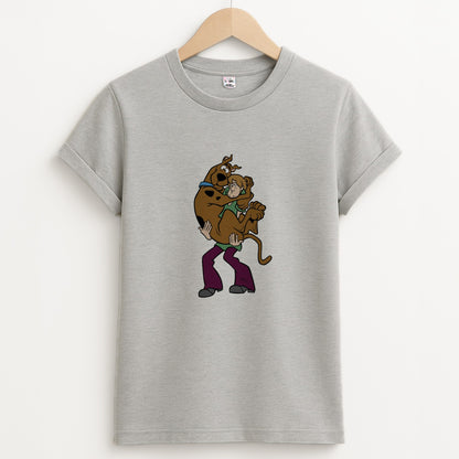 Shaggy And Scooby - Scoob Unisex Grey T-Shirt