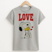 Love Cartoon Beagle  T-Shirt 2