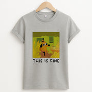 This Is Fine - Memes T-Shirt 2
