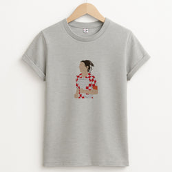 Modric - Football Unisex Grey T-Shirt