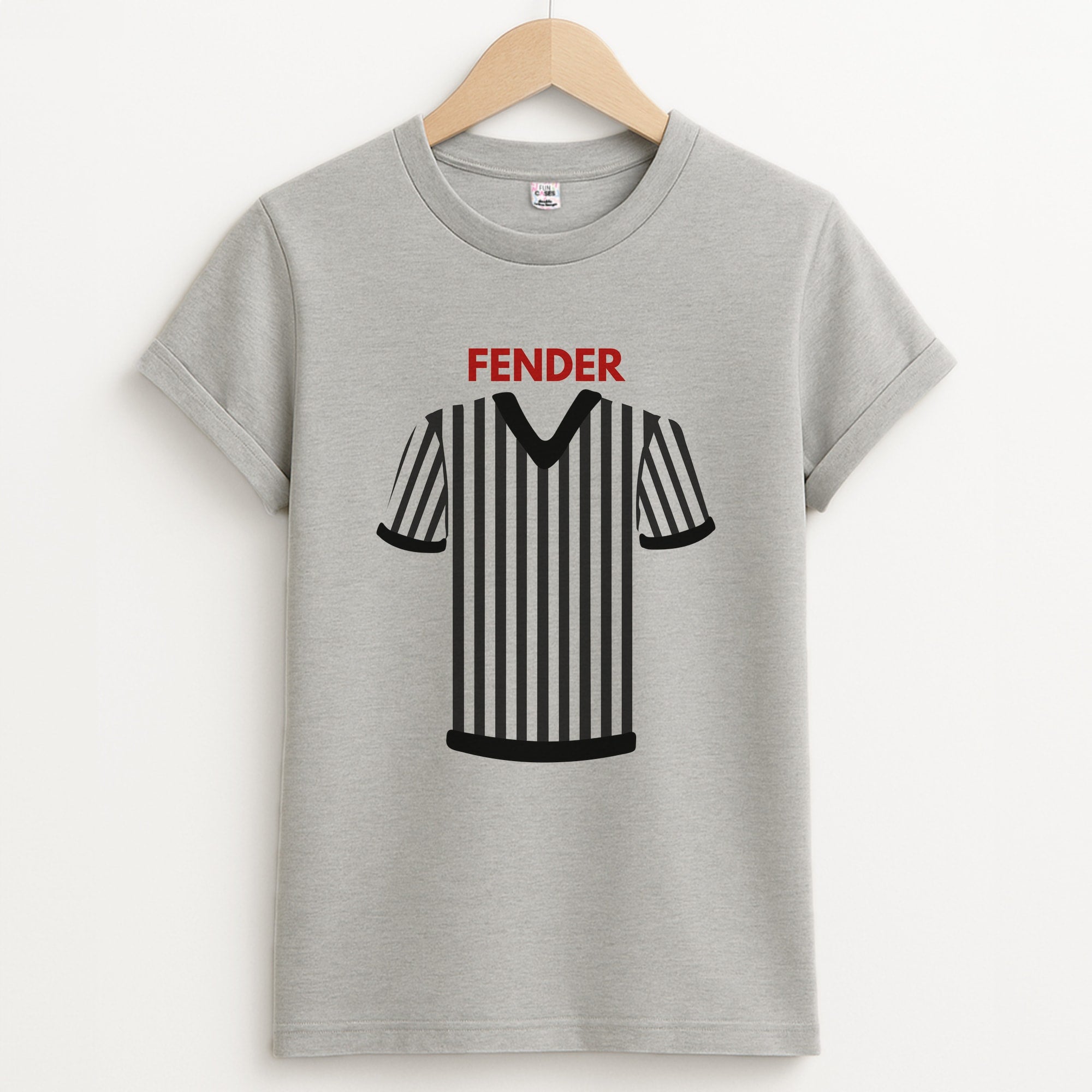Newcastle - Fender Unisex Grey T-Shirt