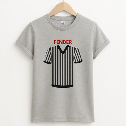 Newcastle - Fender Unisex Grey T-Shirt