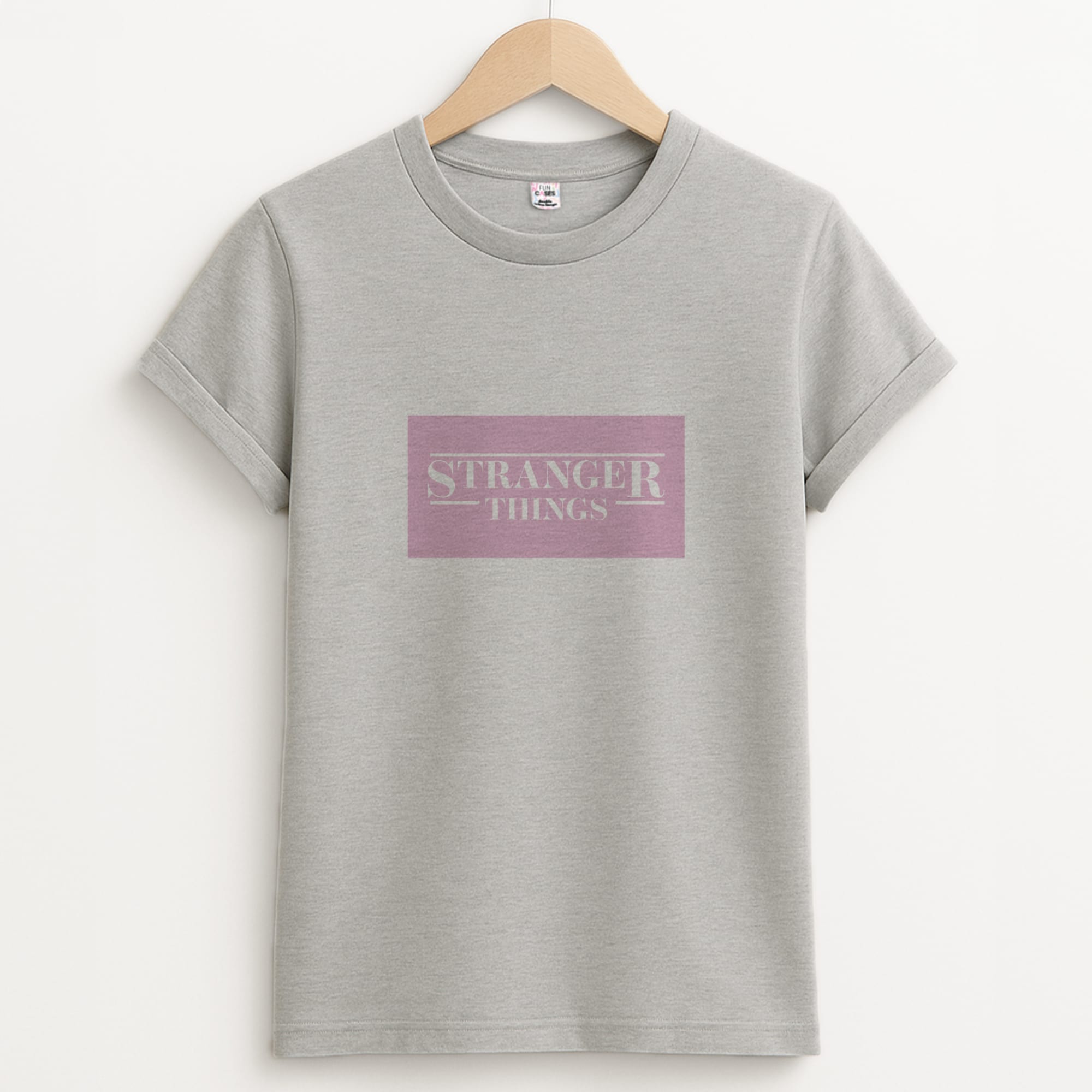 Pink Galaxy Stranger T-Shirt