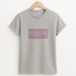 Pink Galaxy Stranger T-Shirt