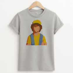 Faceless Dustin - Stranger Things T-Shirt