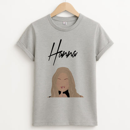Hanna - PLL Unisex Grey T-Shirt