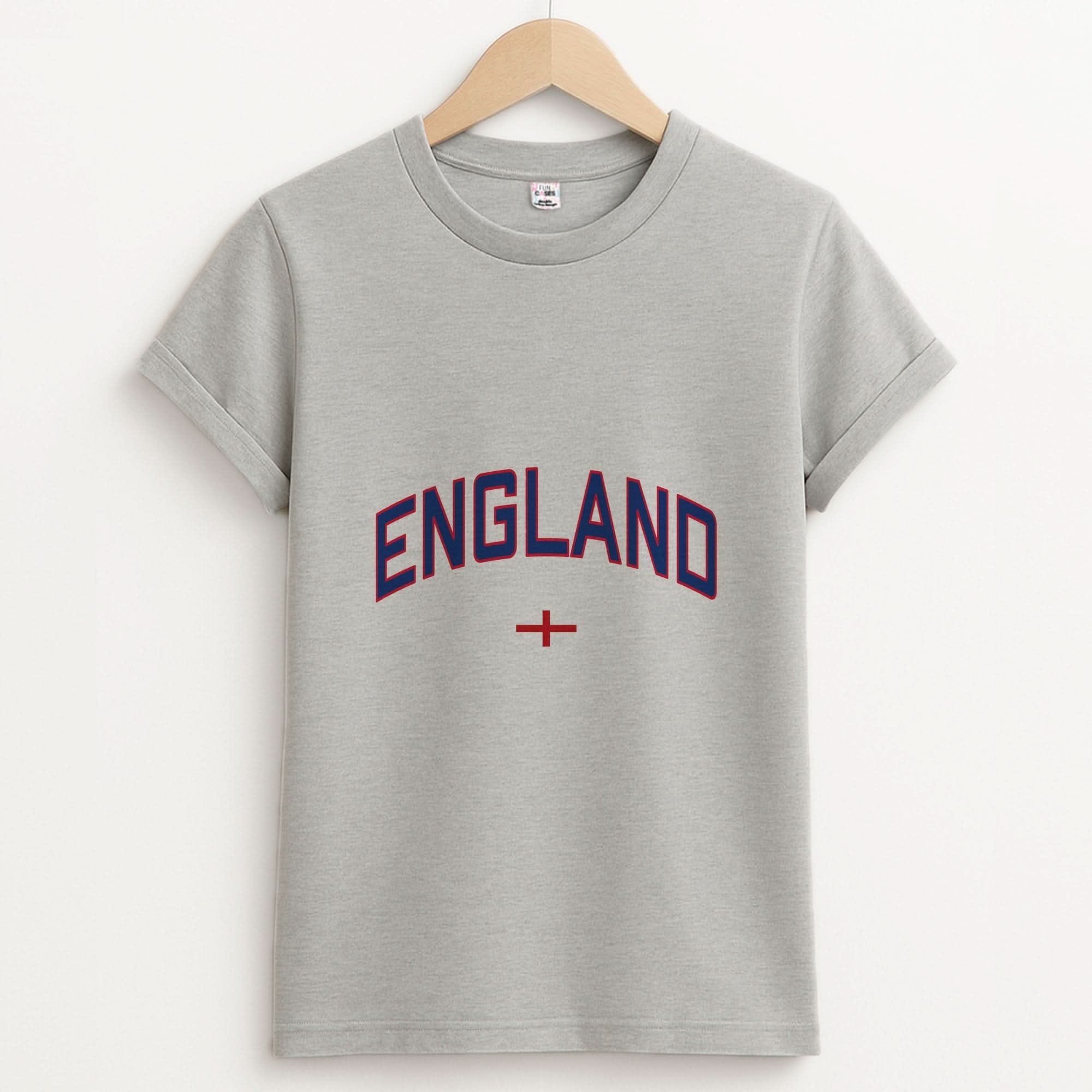 Unisex Grey T-Shirt