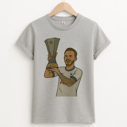 Maddison's Trophy Lift Unisex Grey T-Shirt