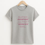 Super Graphic Ultra Modern Girl - Chappell T-Shirt 2