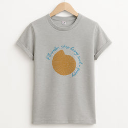 Flounder - The Little Mermaid Unisex Grey T-Shirt