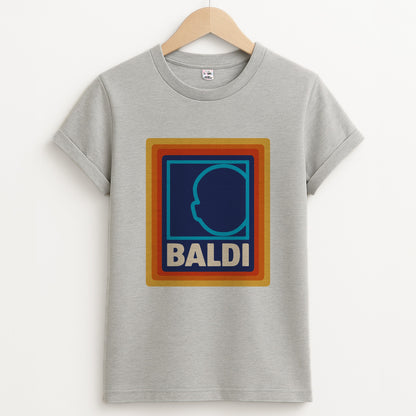 Baldi - Father's Day Unisex Grey T-Shirt