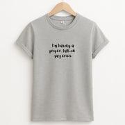 Gay Crisis - Heart TV T-Shirt 2