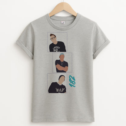 Blink - Festival Unisex Grey T-Shirt