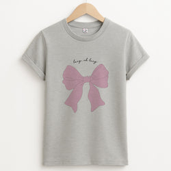 Lacy- Olivia Unisex Grey T-Shirt