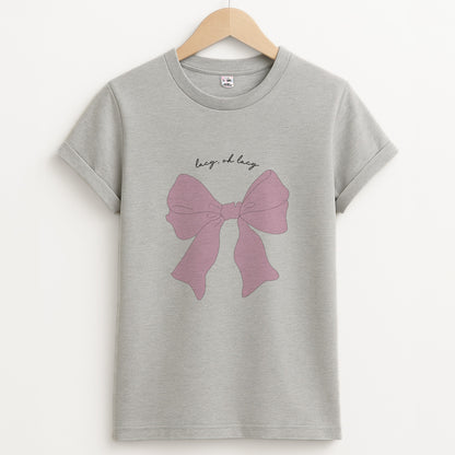 Lacy- Olivia Unisex Grey T-Shirt