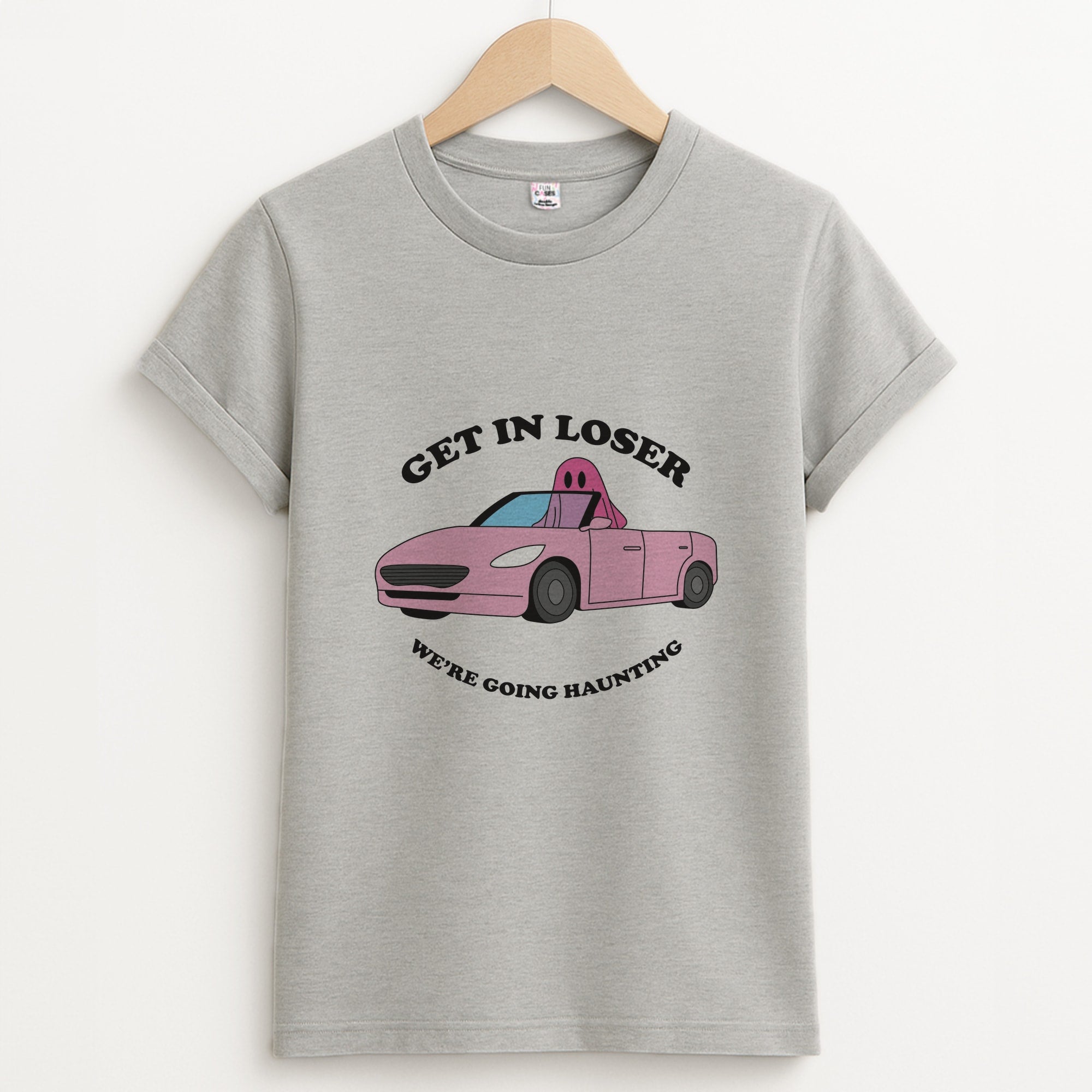We're Going Haunting - Mean Girls Grey Unisex T-Shirt