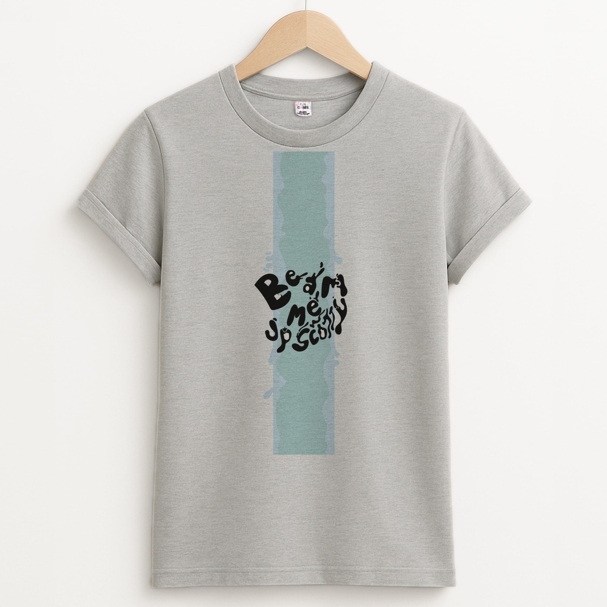 Beam me up Scotty Unisex Grey T-Shirt