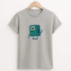 BMO Unisex Grey T-Shirt