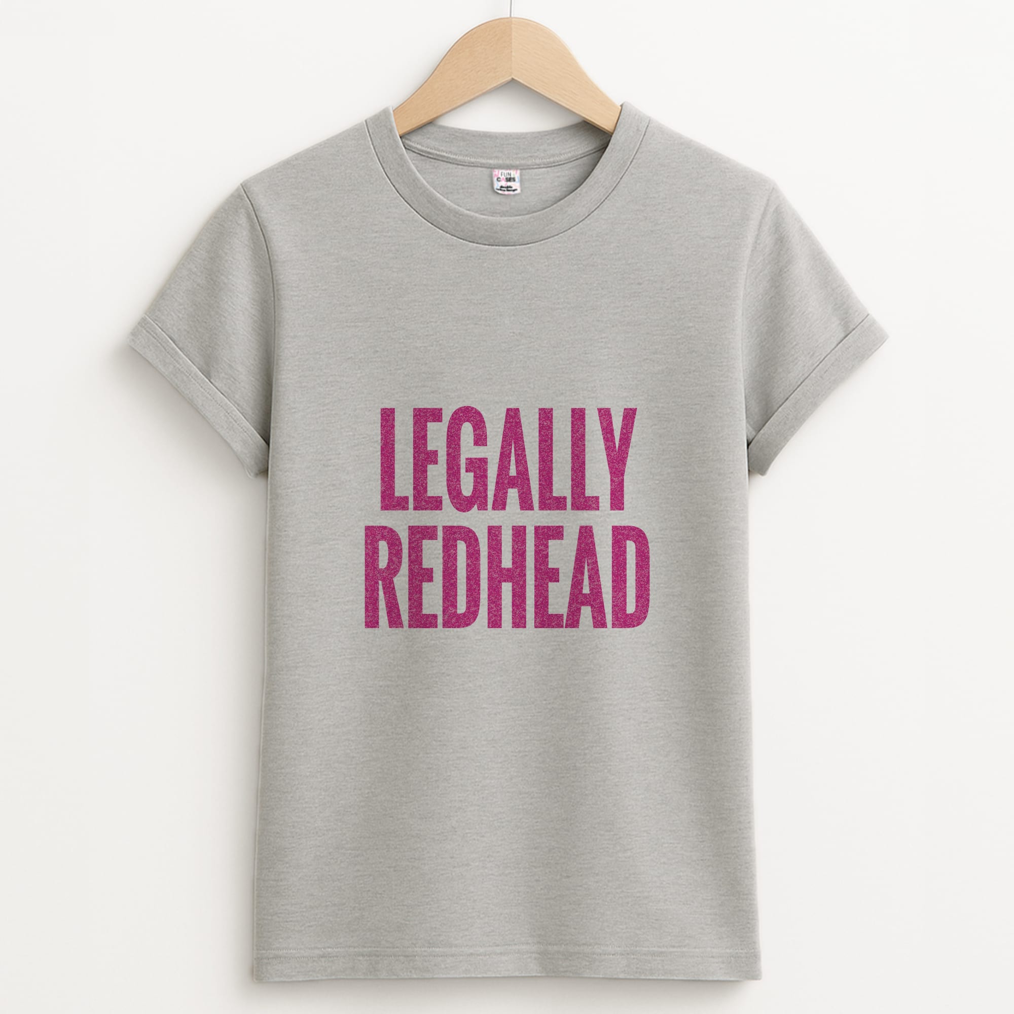 Unisex Grey T-Shirt